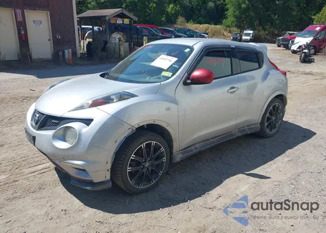 2014 Nissan Juke Nismo from USA, damaged, VIN JN8AF5MV1ET362760